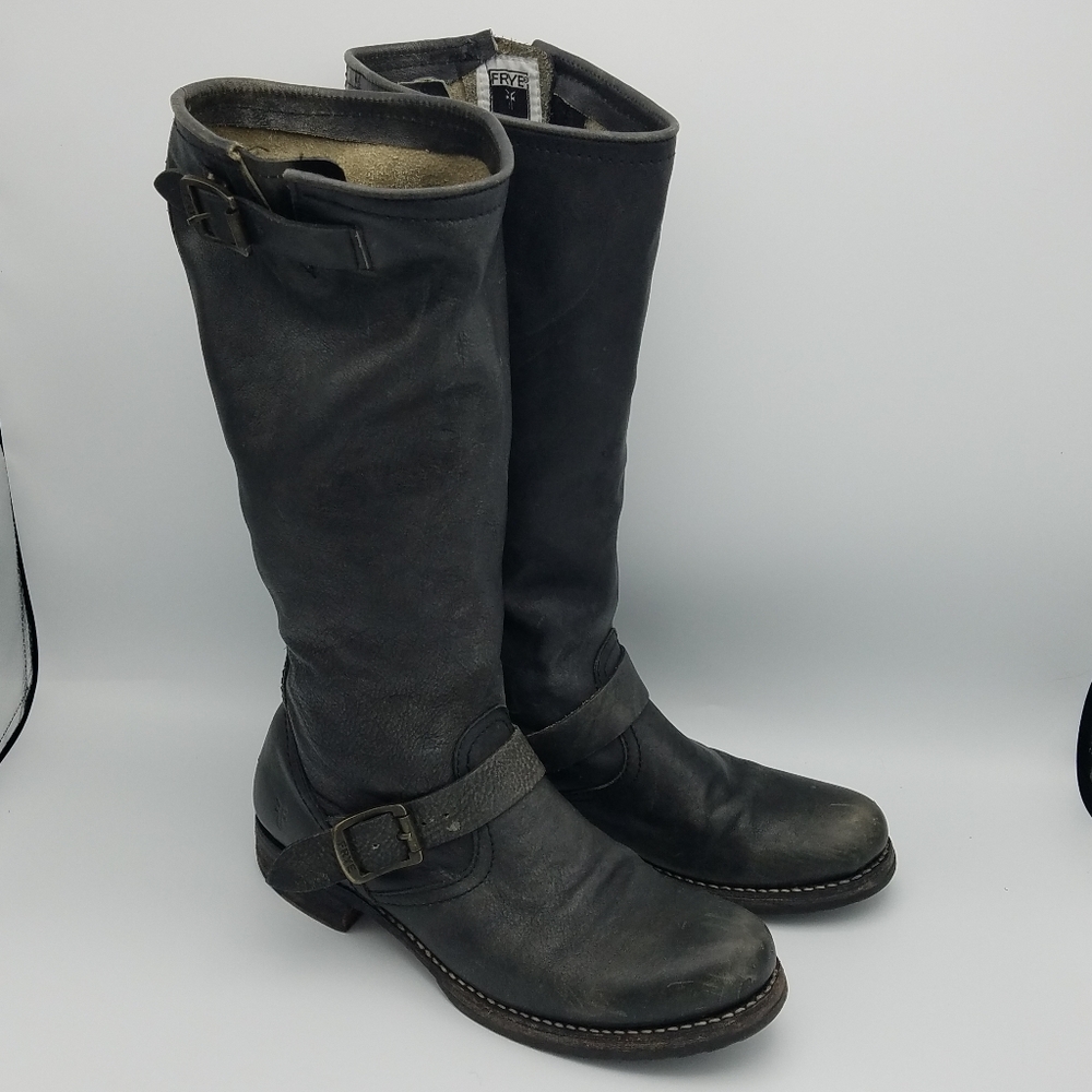 Frye knee-high boots